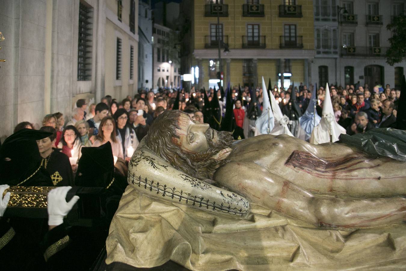 2017. Vía Crucis de la Cofradía del Santo Entierro.