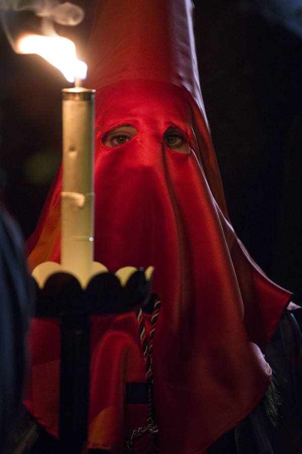 2017. Procesión de la Exaltación de la Cruz y Señora de los Dolores.