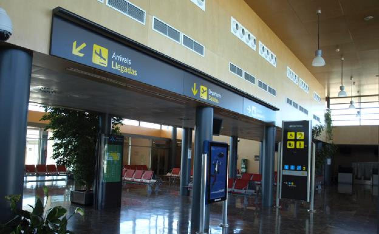 Aeropuerto de Villafría. 