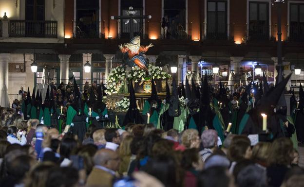 Estos son los actos de Semana Santa para hoy en Valladolid