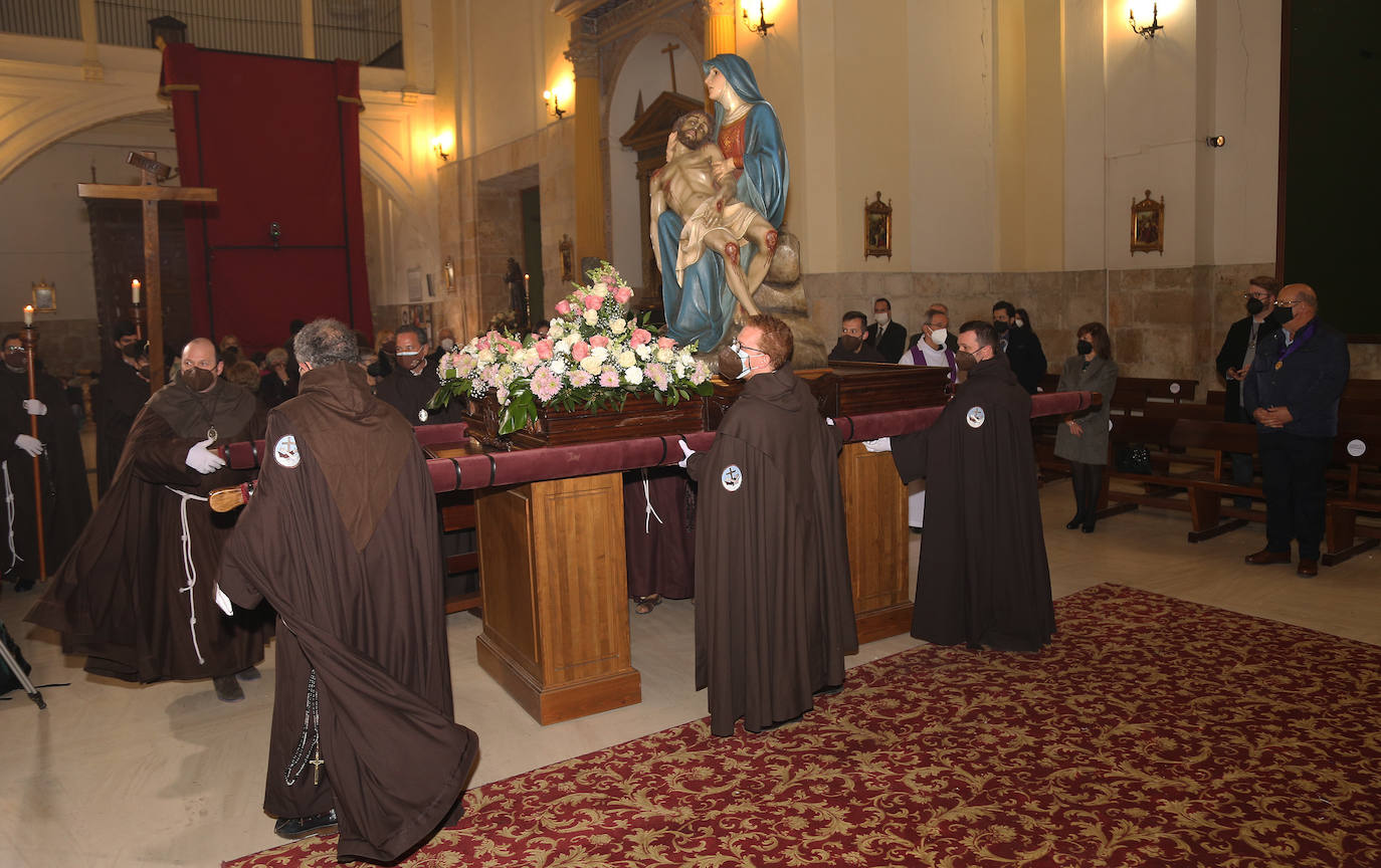 Acto Piedad y Reconciliación.