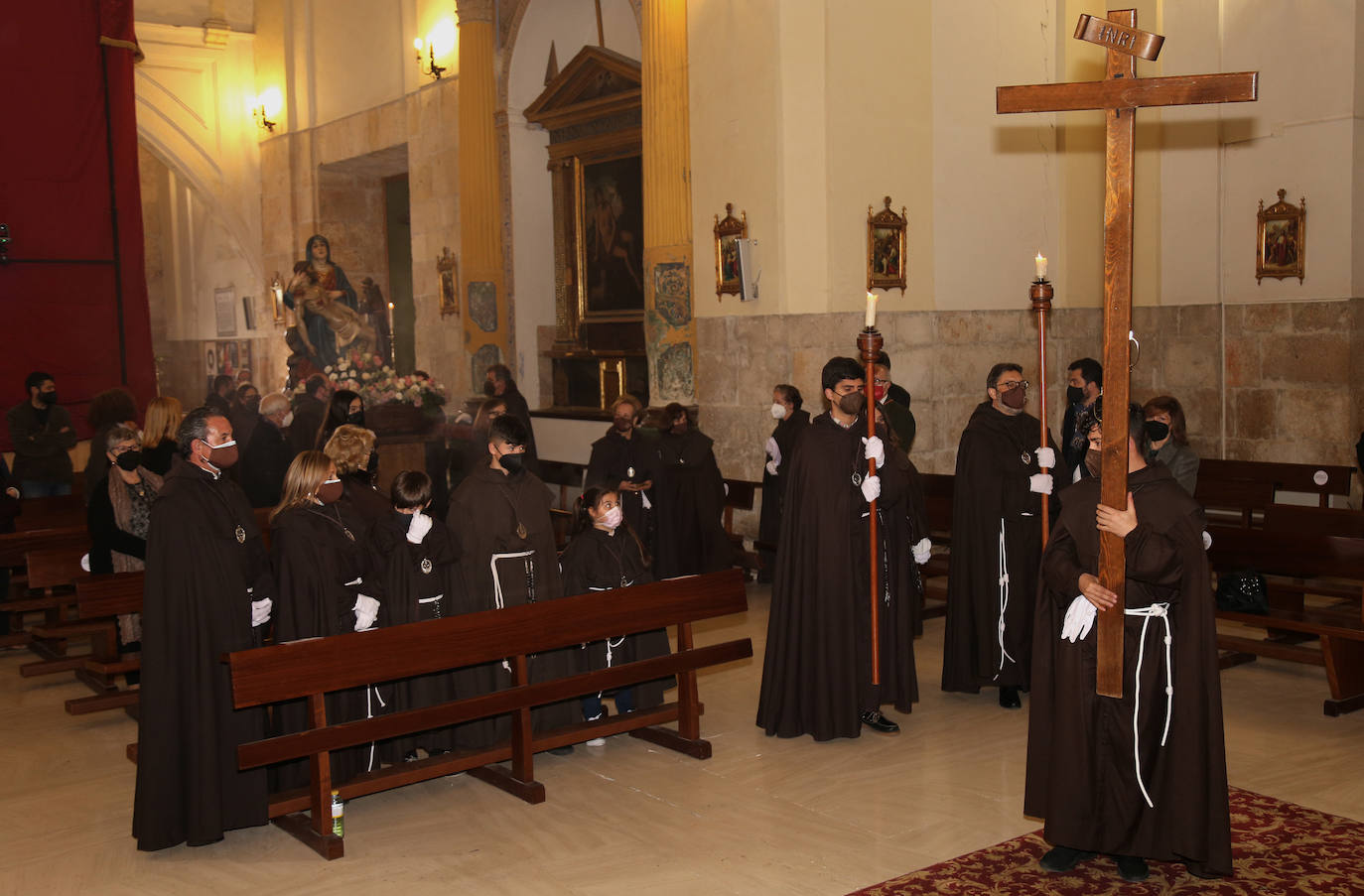 Acto Piedad y Reconciliación.