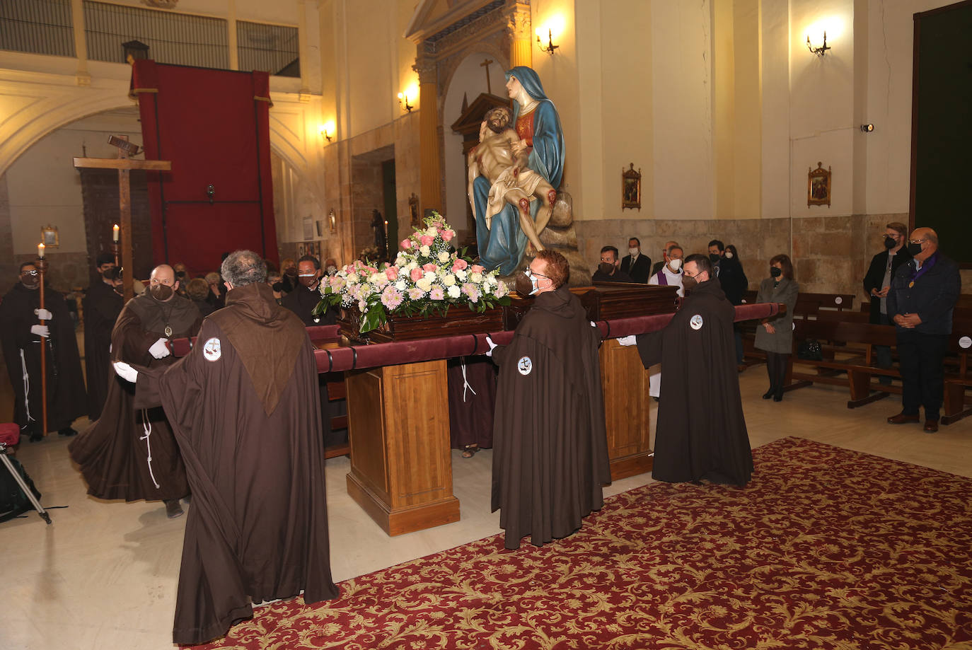 Acto Piedad y Reconciliación.