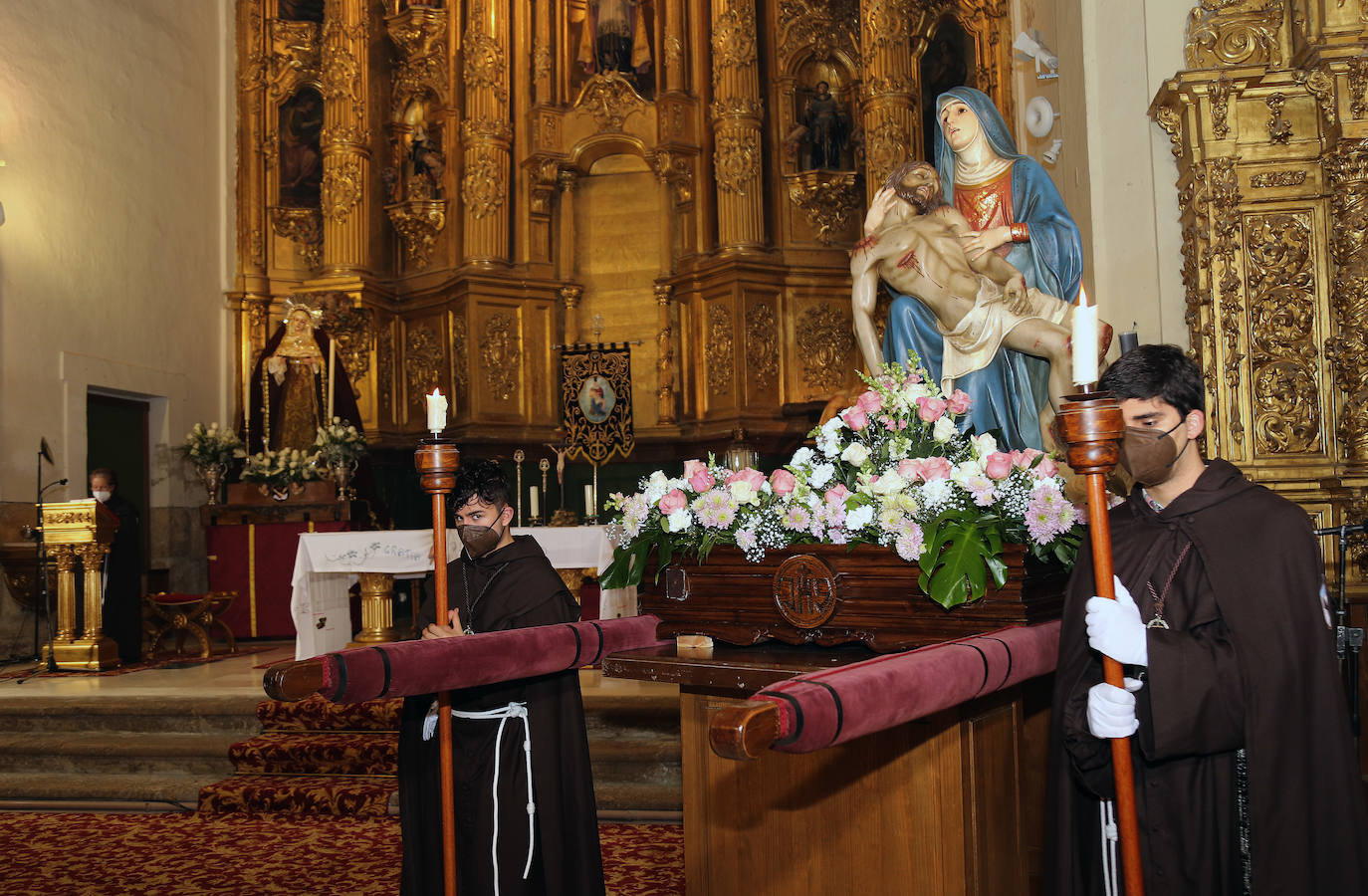 Acto Piedad y Reconciliación.