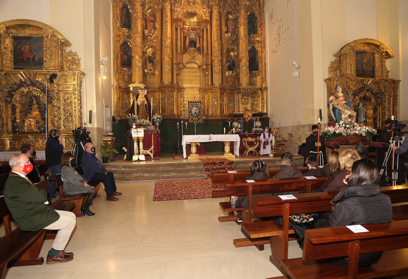 Acto Piedad y Reconciliación.