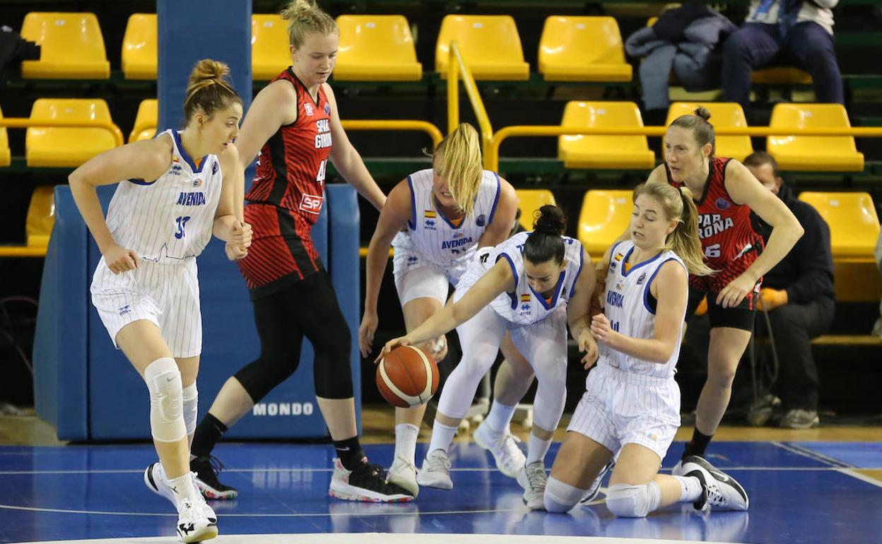 El CB Avenida se juega el liderato en Fontajau ante Girona en la última jornada