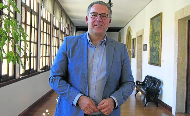 Jesús María Prada Saavedra: «Confío en un verano muy potente para enjugar los datos pésimos de estos meses»