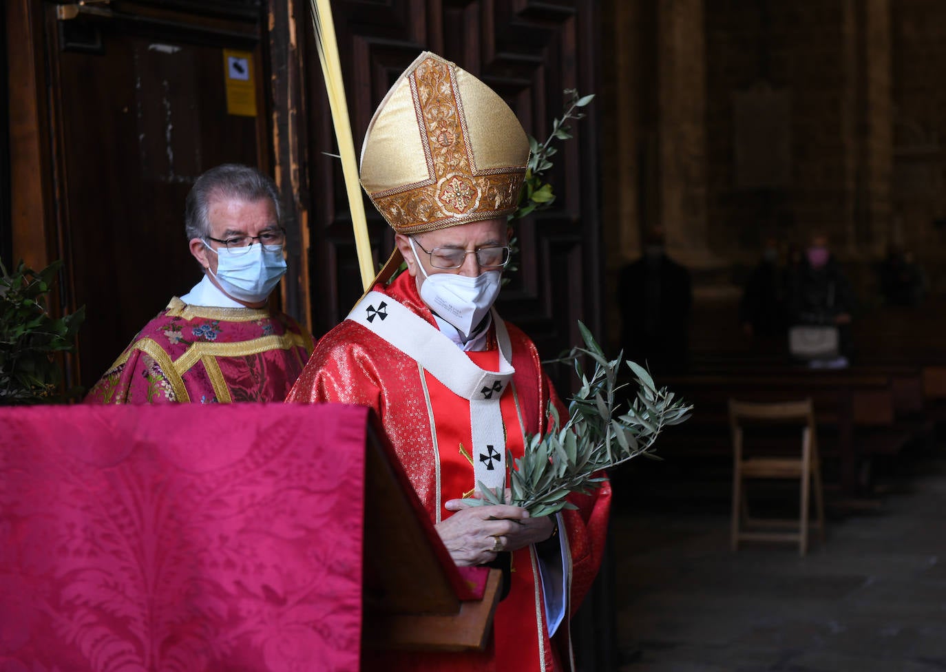 Fotos: Domingo de Ramos en Valladolid