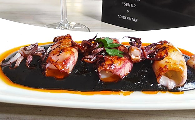 Sabor marino de un bocado