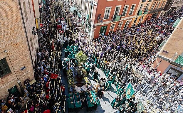 Estos son los actos de Semana Santa para hoy, Domingo de Ramos, en Valladolid