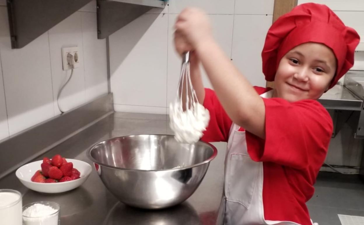 Tarta de queso con un original toque de fruta