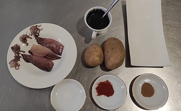 Imagen principal - Sabor marino de un bocado