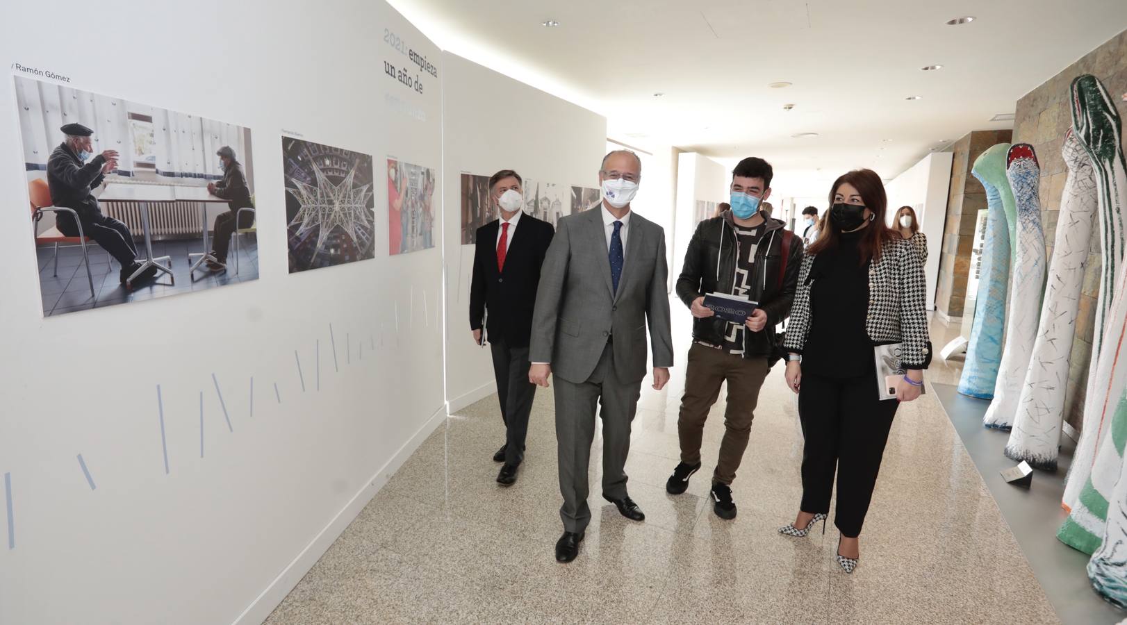 Fotos: Presentación el anuario gráfico &#039;2020&#039; de las Cortes