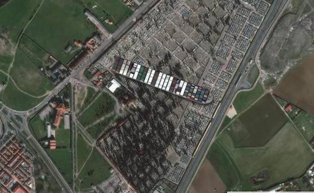 En el cementerio del Carmen. 