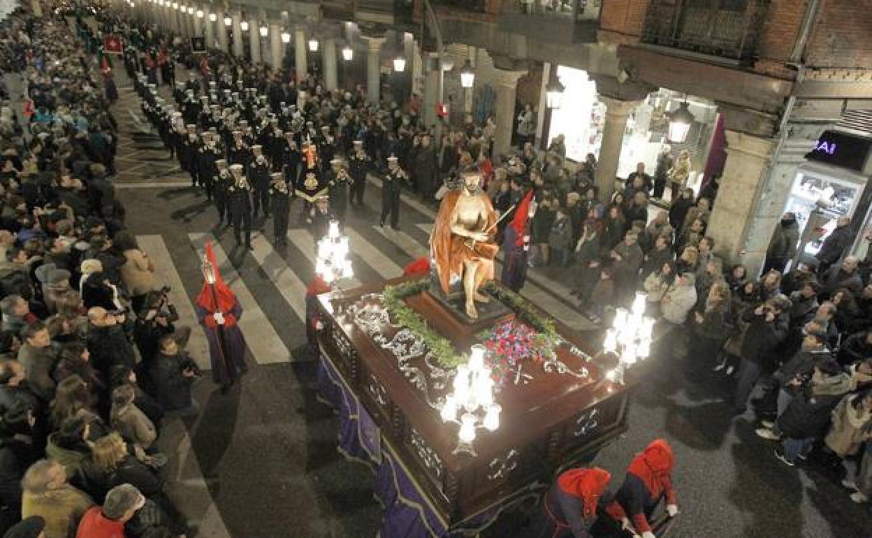 Semana Santa 2021: Estos son los actos de Semana Santa para este Lunes Santo en Valladolid