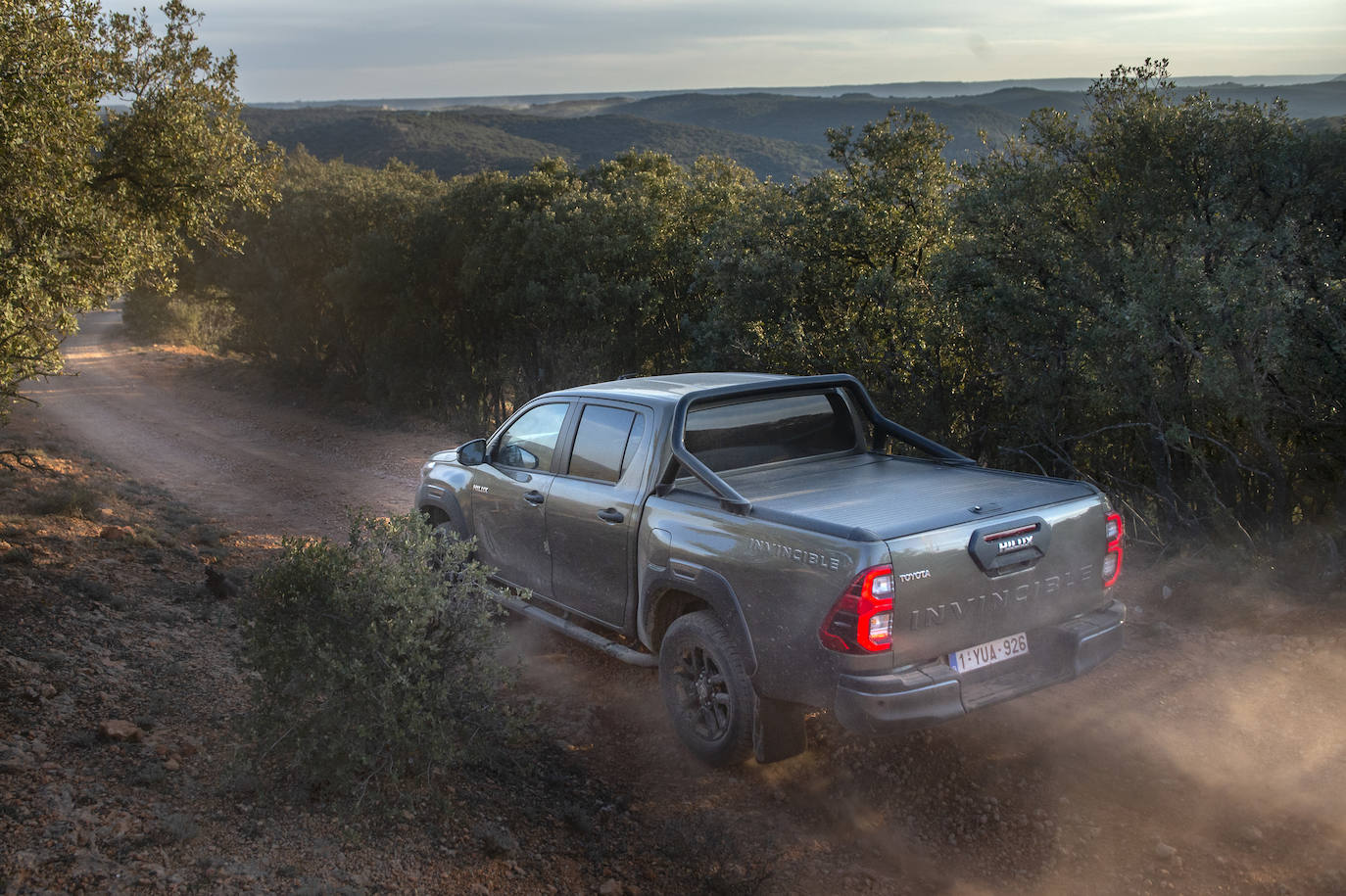 Fotos: Fotogalería: Toyota Hilux, capaz de todo