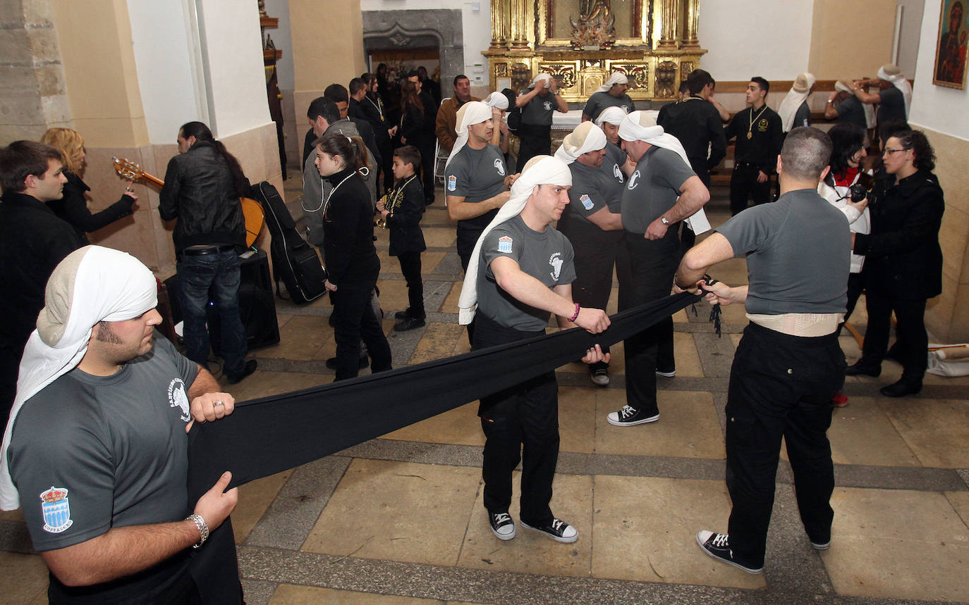 Procesión de los Cinco Misterios en Segovia