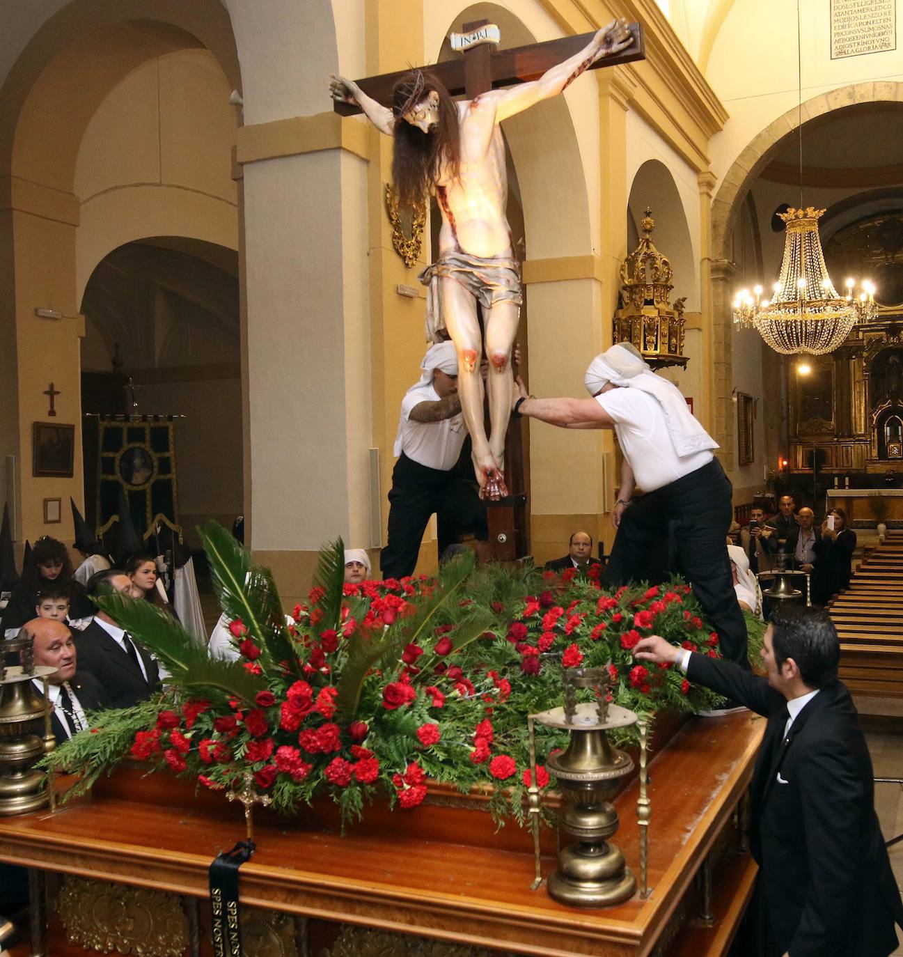 Procesión de los Cinco Misterios en Segovia