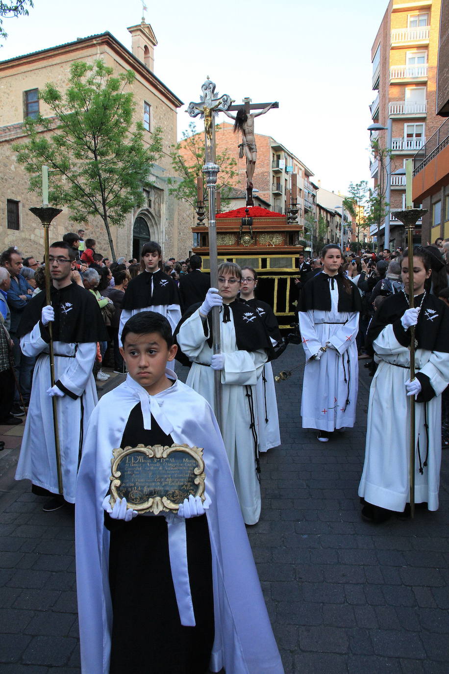 Procesión de los Cinco Misterios en Segovia