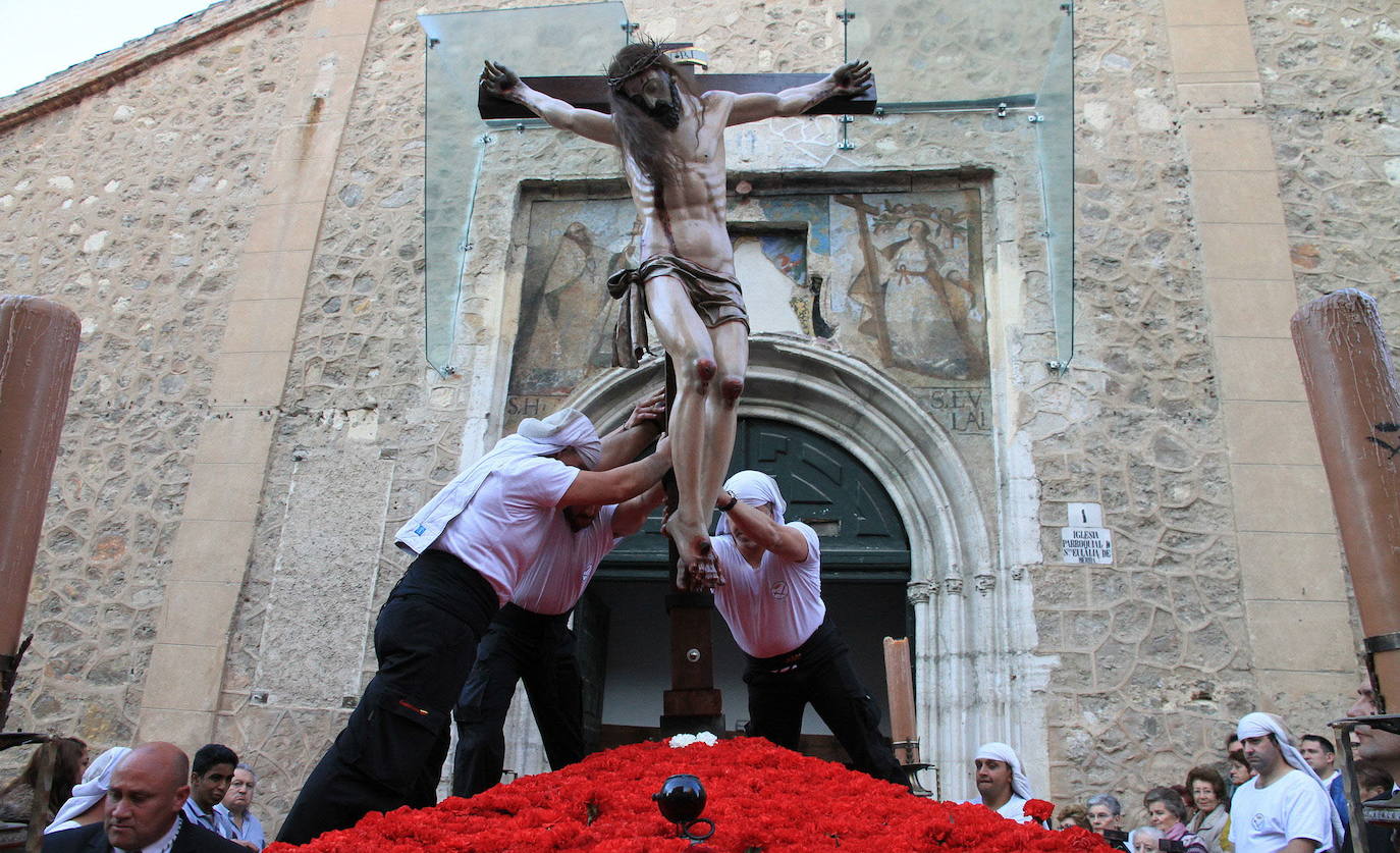 Procesión de los Cinco Misterios en Segovia