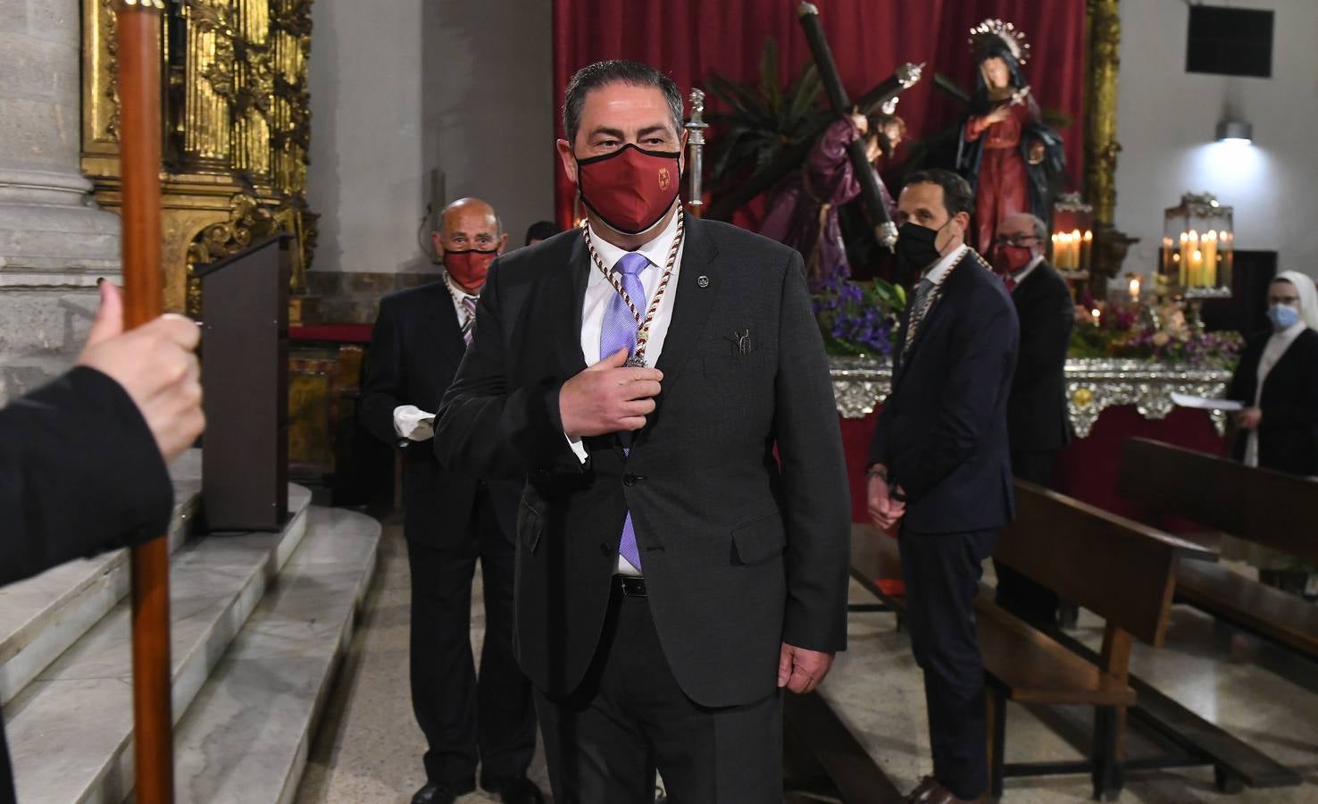 Fotos: Acto del Encuentro en la iglesia de San Andrés de Valladolid