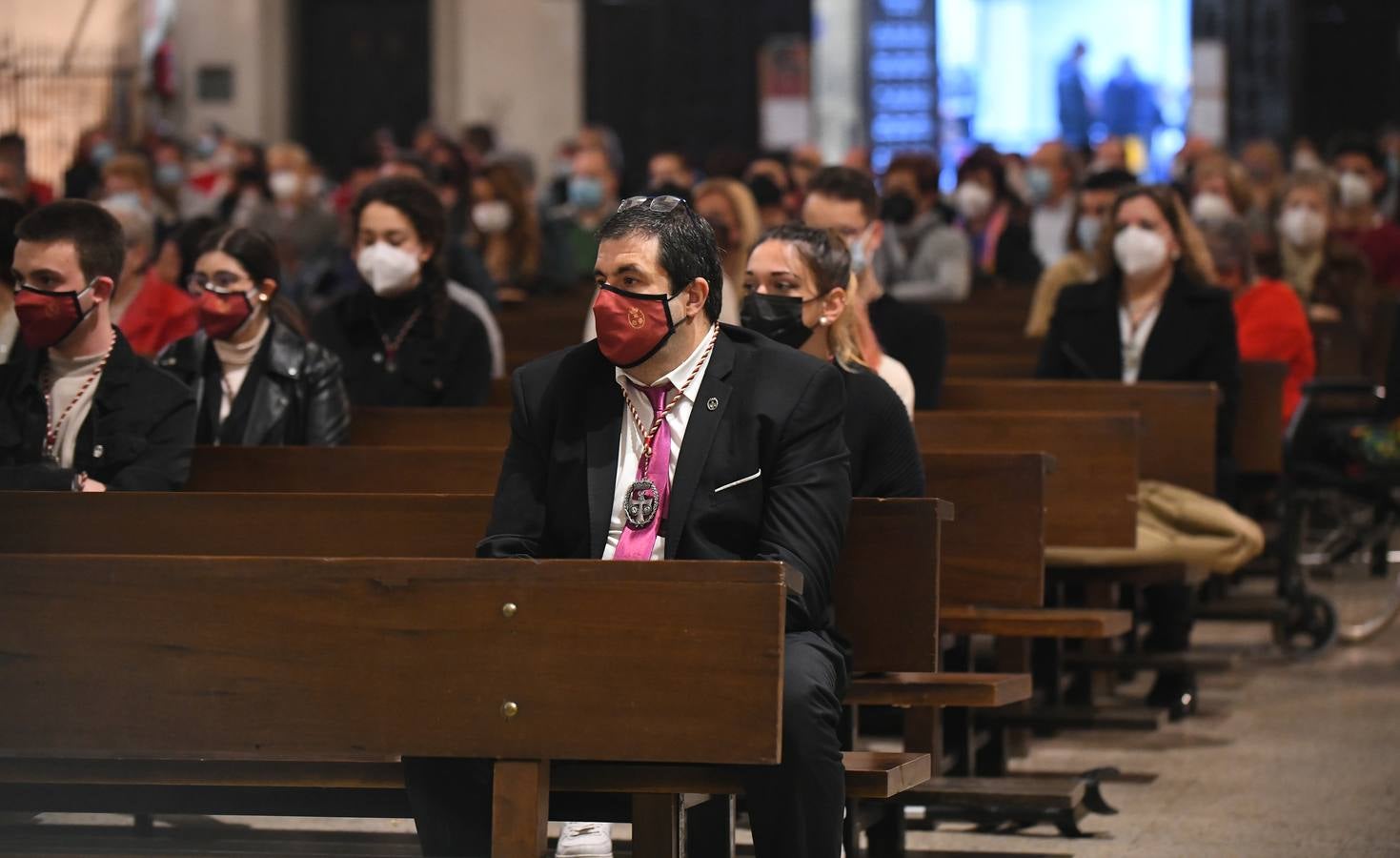 Fotos: Acto del Encuentro en la iglesia de San Andrés de Valladolid