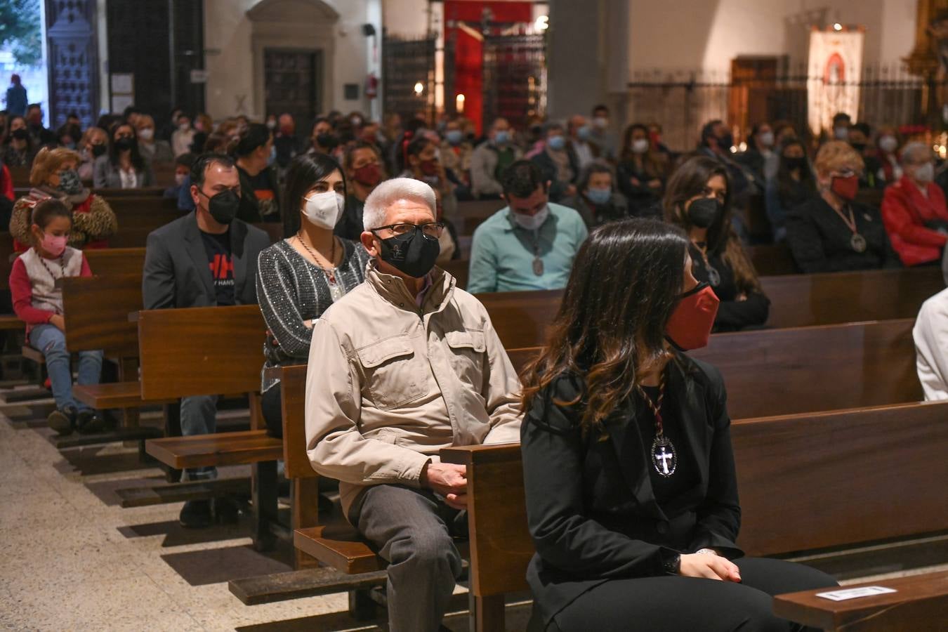 Fotos: Acto del Encuentro en la iglesia de San Andrés de Valladolid