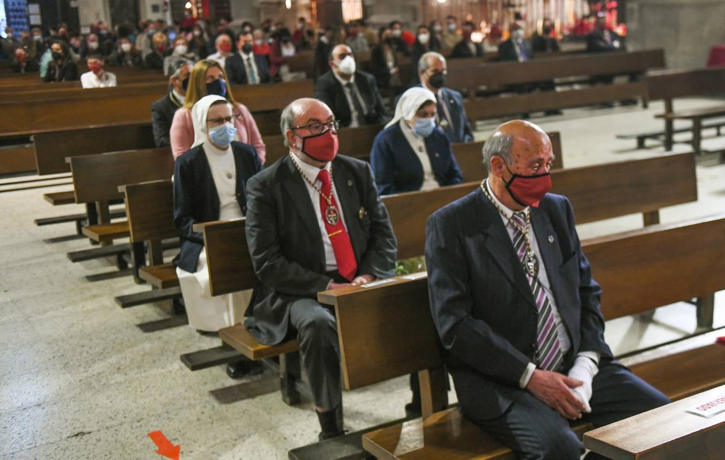 Fotos: Acto del Encuentro en la iglesia de San Andrés de Valladolid