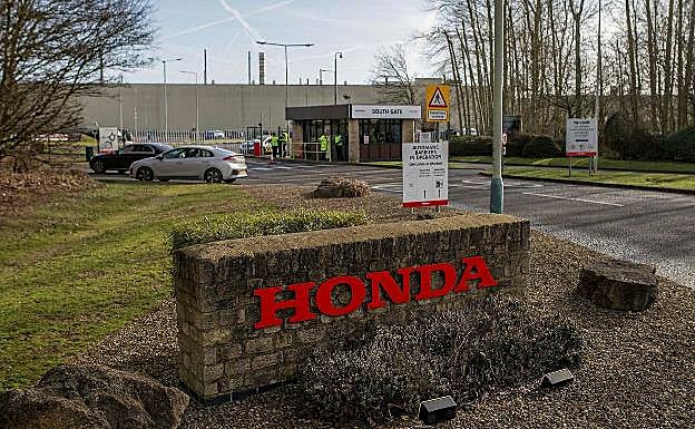 Honda vende su fábrica de Swindon en Reino Unido a Panattoni