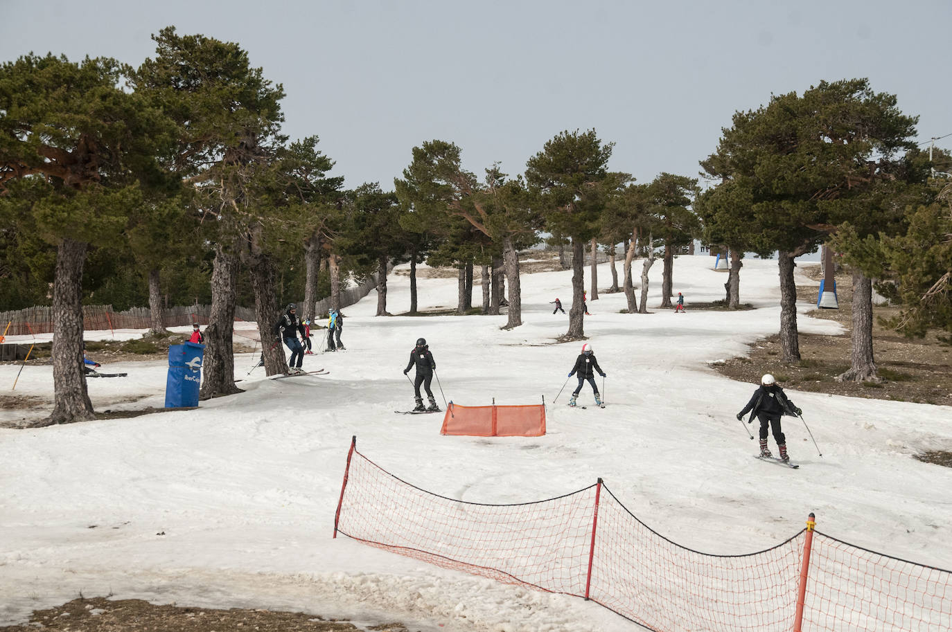 Ültimo día en las pistas de Navacerrada 