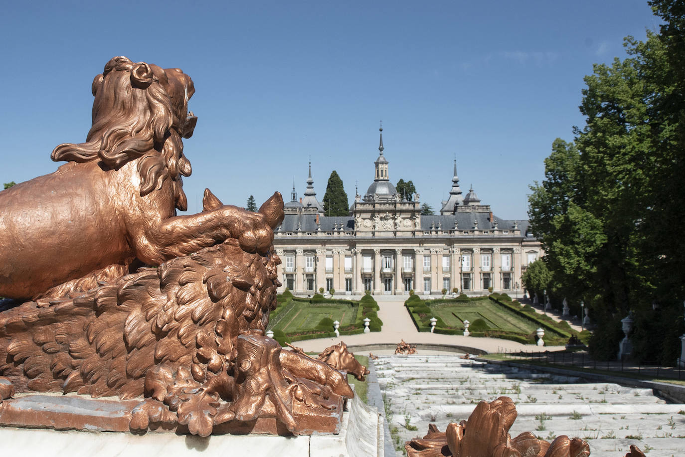 Palacio Real de La Granja de San Ildefonso 