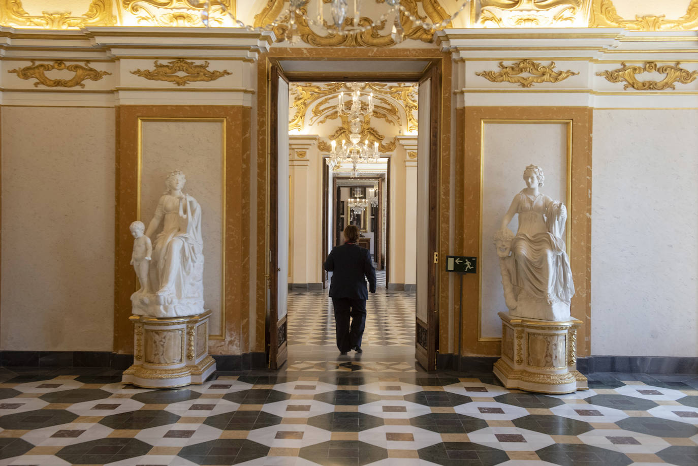 Palacio Real de La Granja de San Ildefonso 