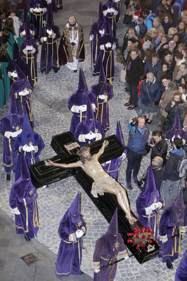 2016 Cristo de la Agonía en el Vía Crucis Procesional.