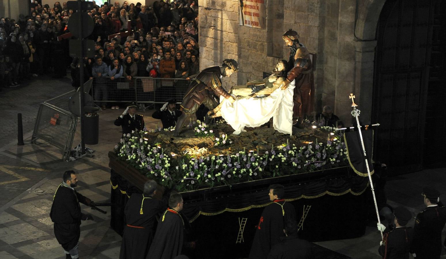 2018 Procesión de la Piedad.