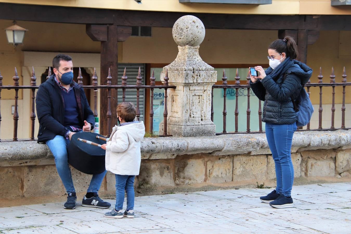 Fotos: Los tapetanes vuelven a sonar en Rioseco