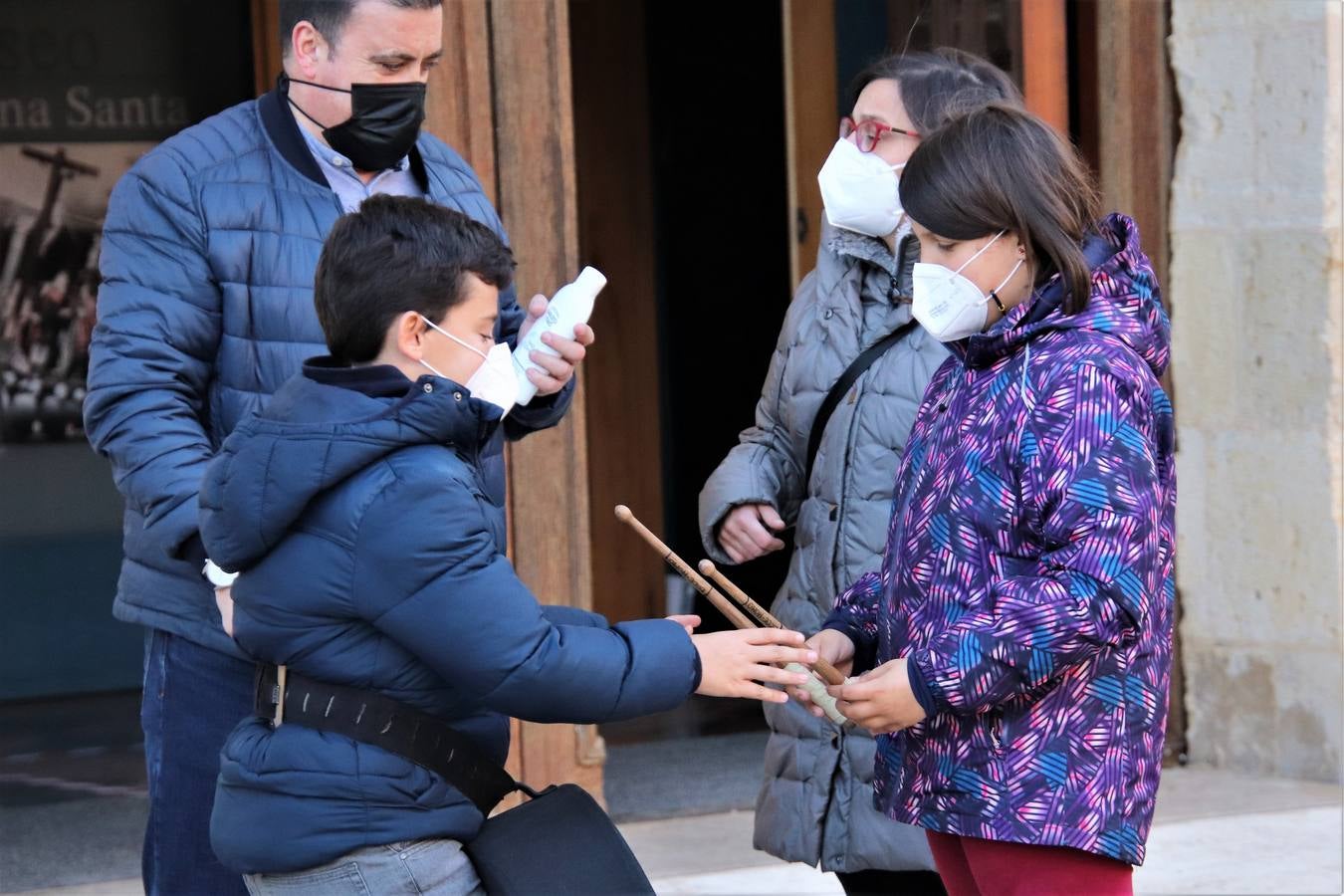 Fotos: Los tapetanes vuelven a sonar en Rioseco