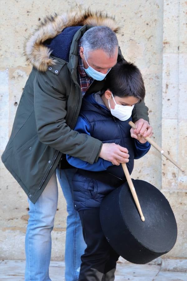 Fotos: Los tapetanes vuelven a sonar en Rioseco