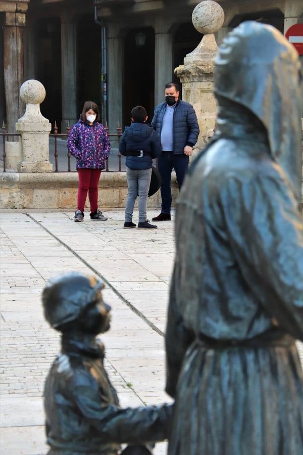 Fotos: Los tapetanes vuelven a sonar en Rioseco