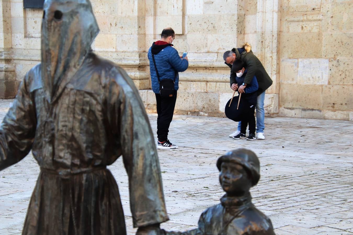 Fotos: Los tapetanes vuelven a sonar en Rioseco