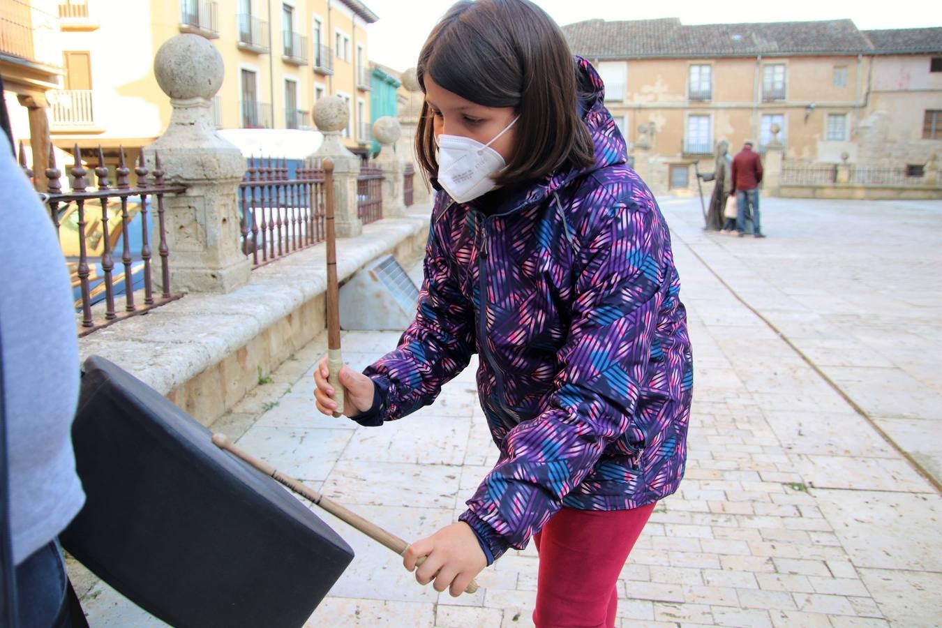 Fotos: Los tapetanes vuelven a sonar en Rioseco