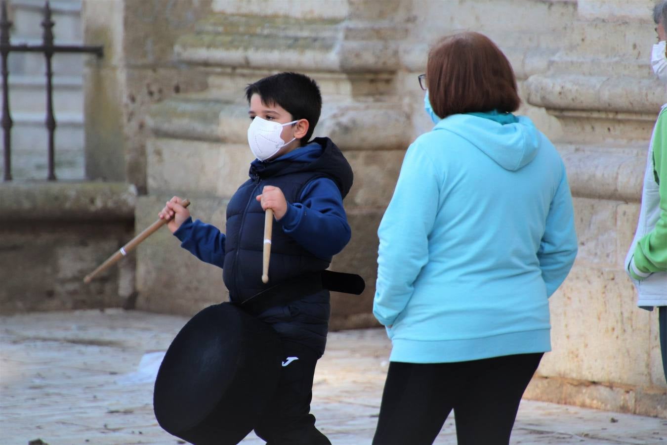 Fotos: Los tapetanes vuelven a sonar en Rioseco