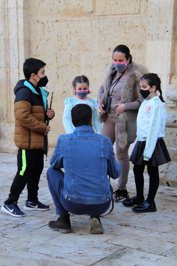 Fotos: Los tapetanes vuelven a sonar en Rioseco