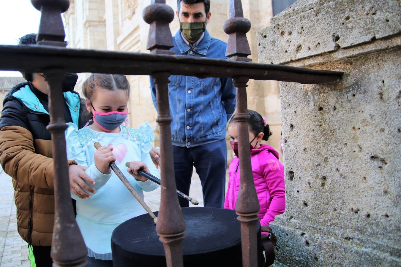 Fotos: Los tapetanes vuelven a sonar en Rioseco