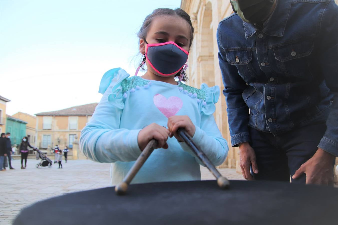 Fotos: Los tapetanes vuelven a sonar en Rioseco