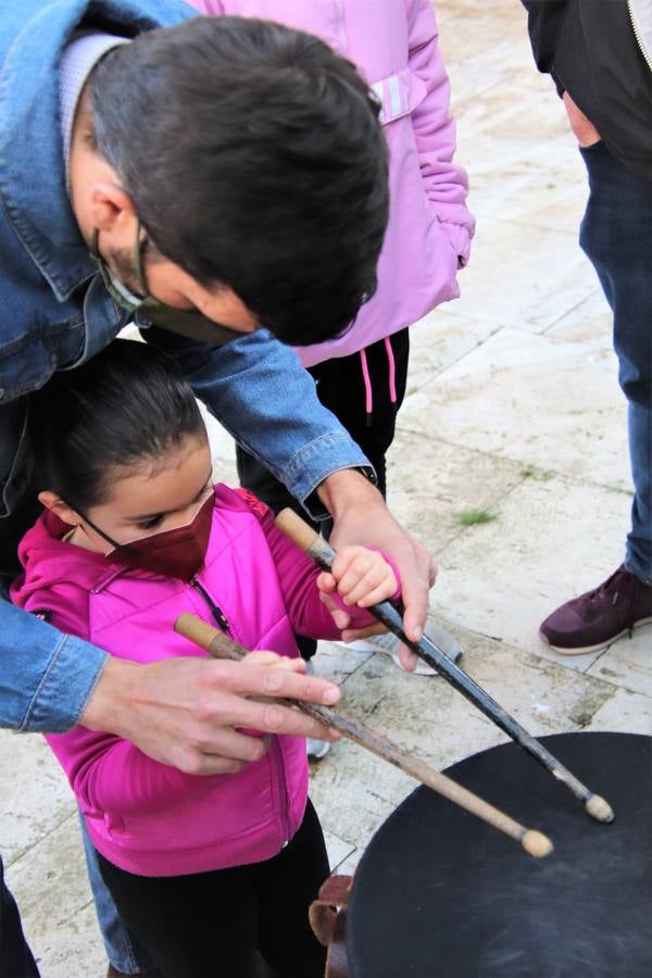 Fotos: Los tapetanes vuelven a sonar en Rioseco