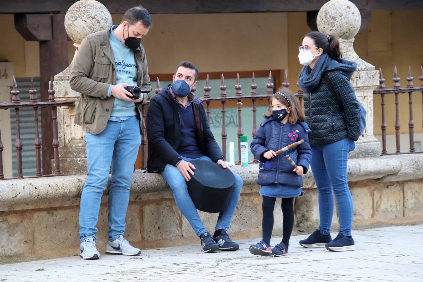 Fotos: Los tapetanes vuelven a sonar en Rioseco