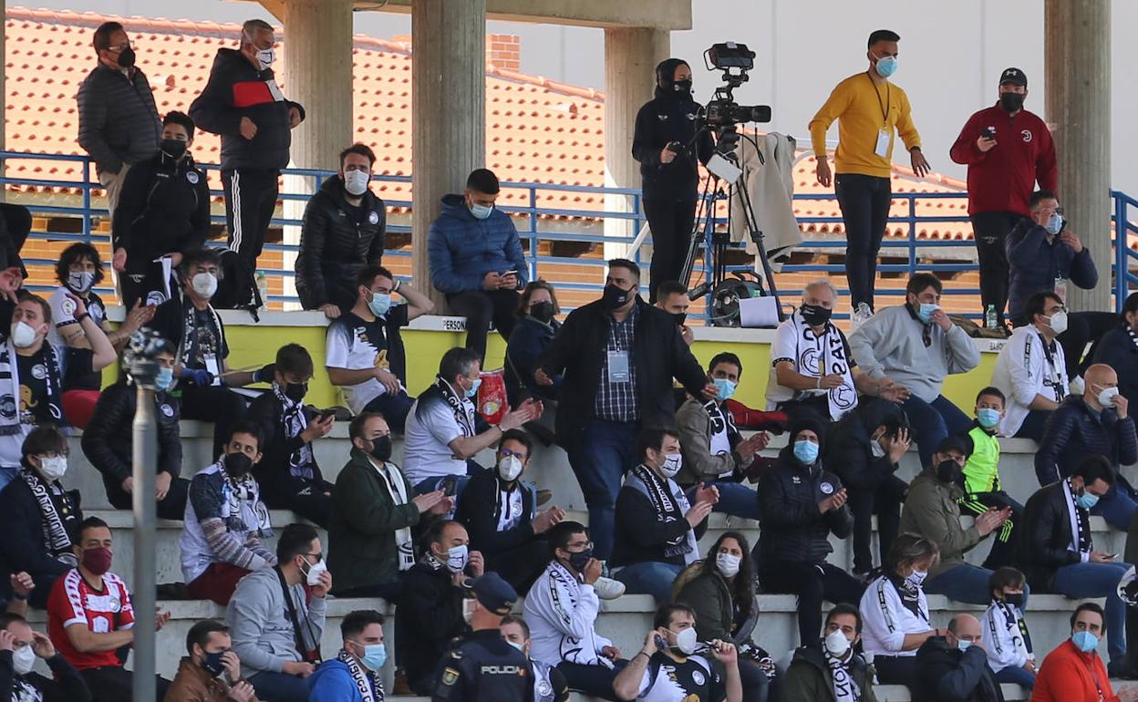 Unionistas tendrá 108 socios en el partido ante la Cultural Leonesa para empezar a luchar por el play-off a Segunda