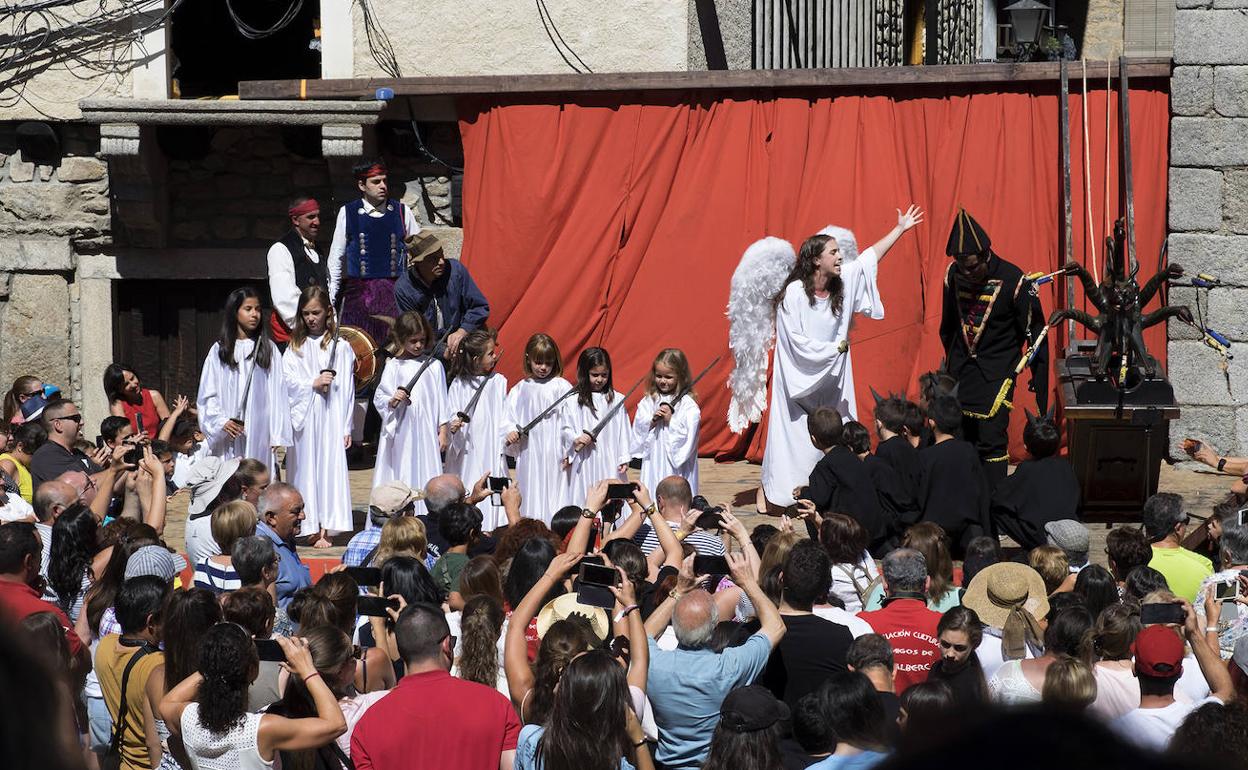 Representación de La Loa en agosto de 2019.