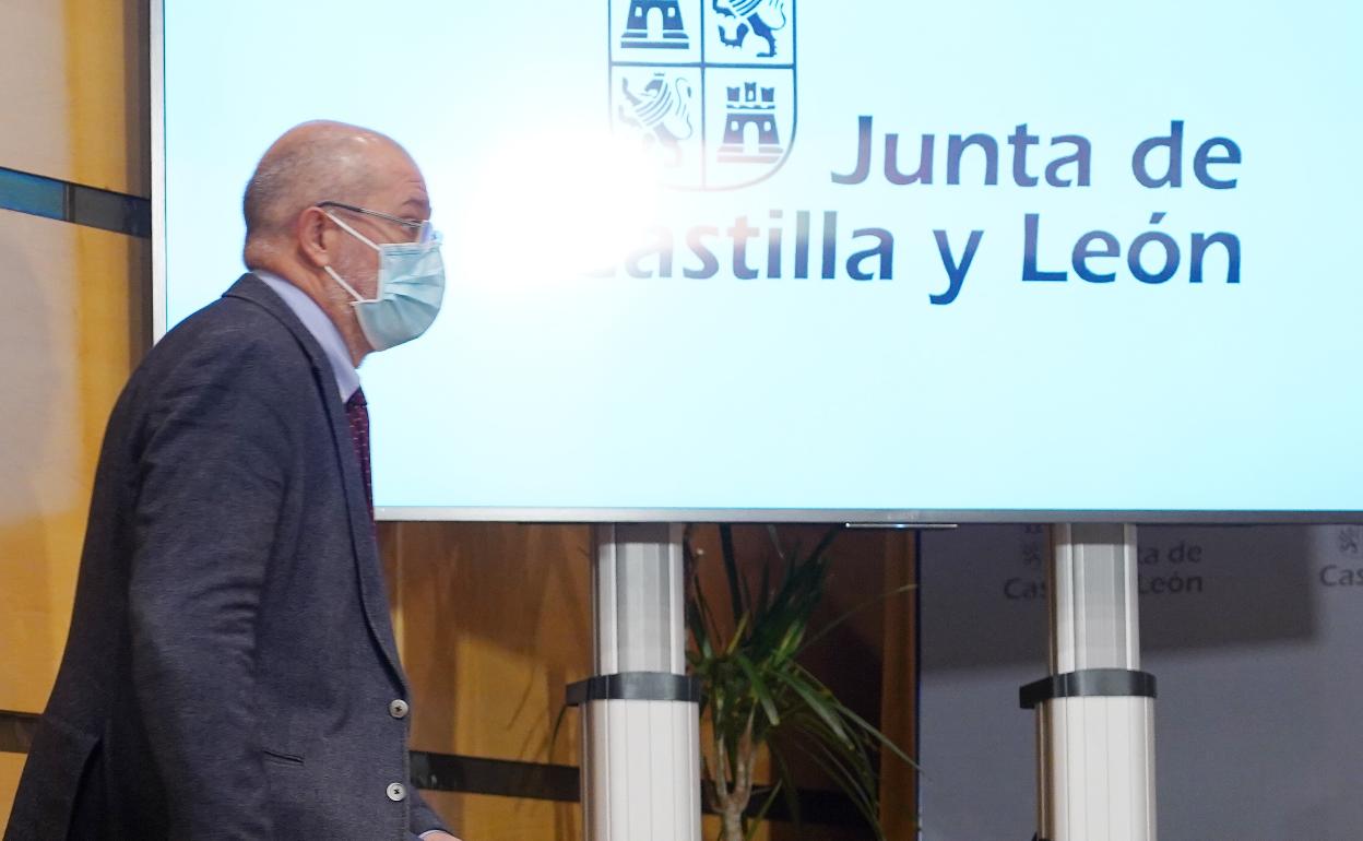 Francisco Igea, vicepresidente de la Junta de Castilla y Léon.