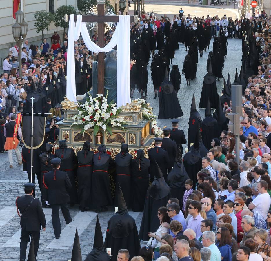 2014 Procesión de Penitencia y Caridad.